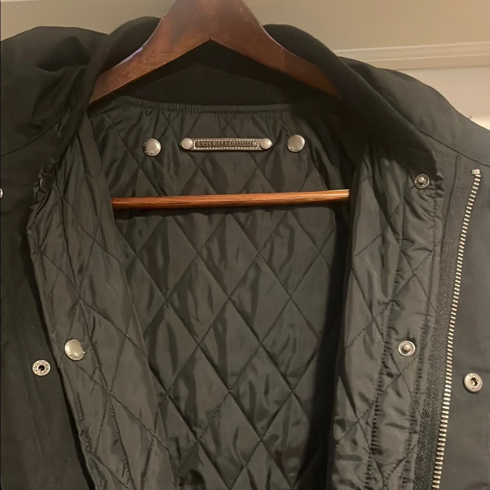 Cole Haan Black Winter Jacket - Picture 3 of 8